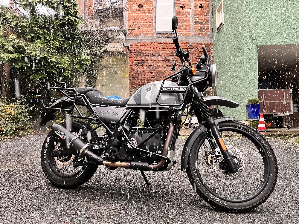 Motorrad verkaufen Royal Enfield Himalayan Sleet Ankauf